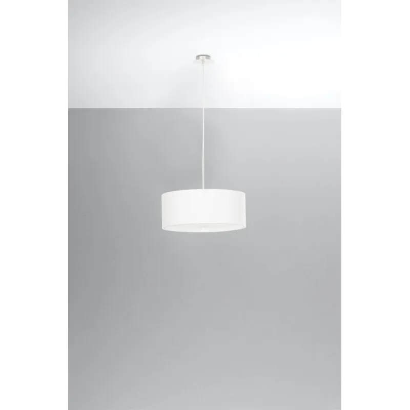 Chandelier SKALA 30 blanc