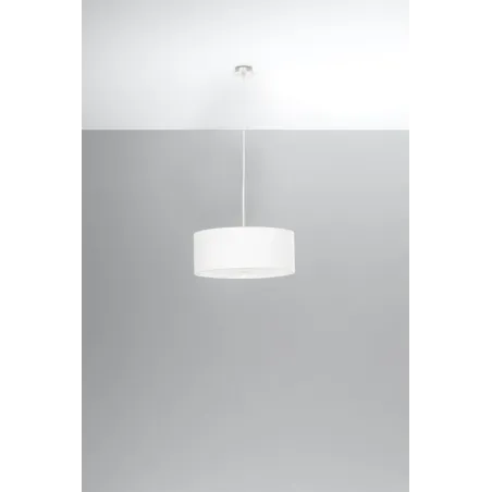 Chandelier SKALA 30 blanc