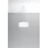 Chandelier SKALA 30 blanc