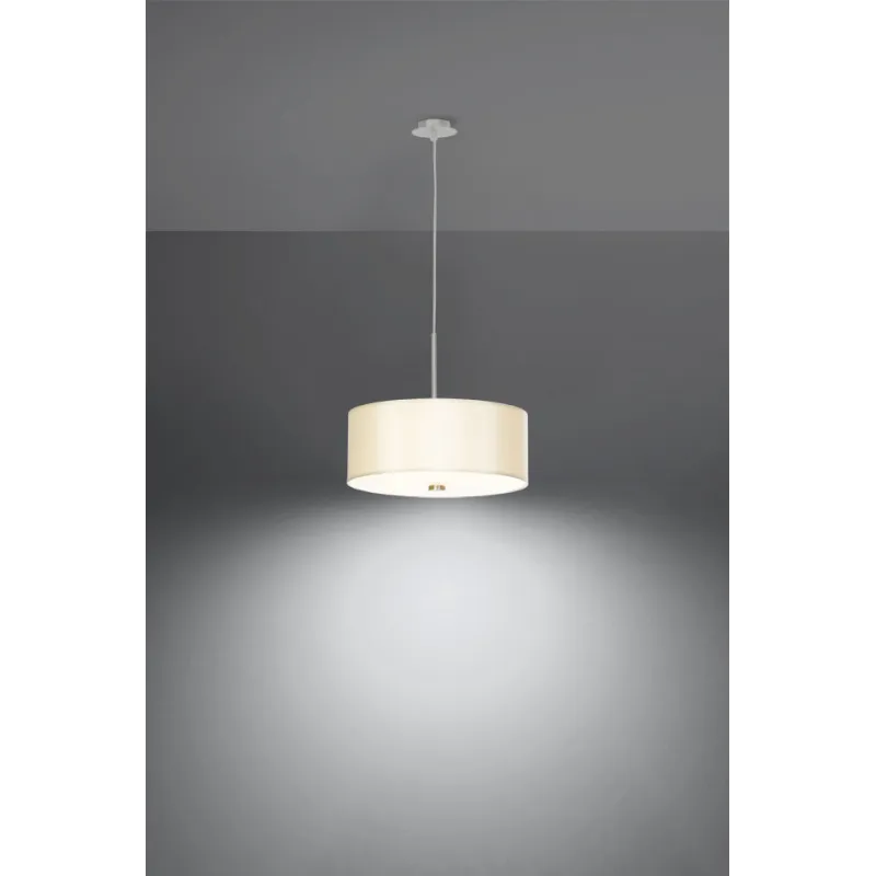 Chandelier SKALA 30 blanc
