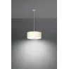 Chandelier SKALA 30 blanc
