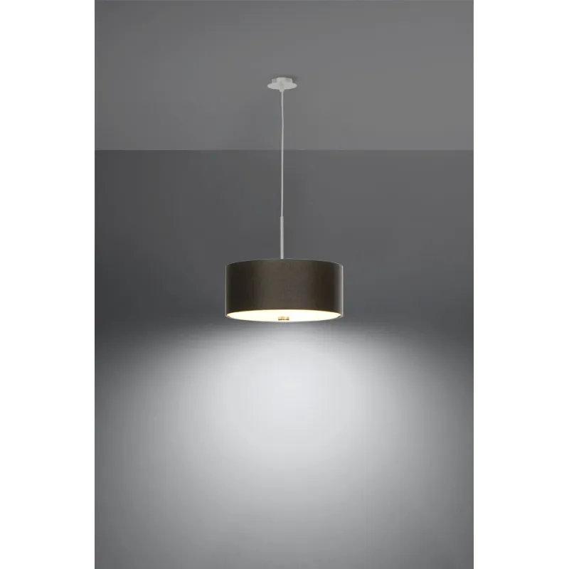 Chandelier SKALA 30 blanc