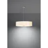 Chandelier SKALA 50 blanc