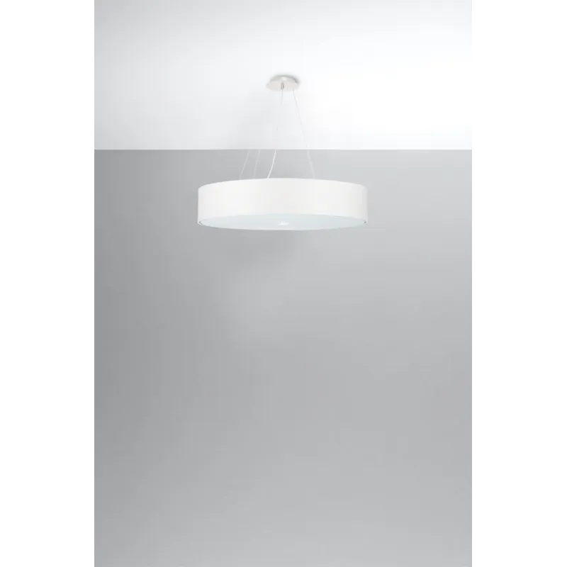 Chandelier SKALA 60 blanc