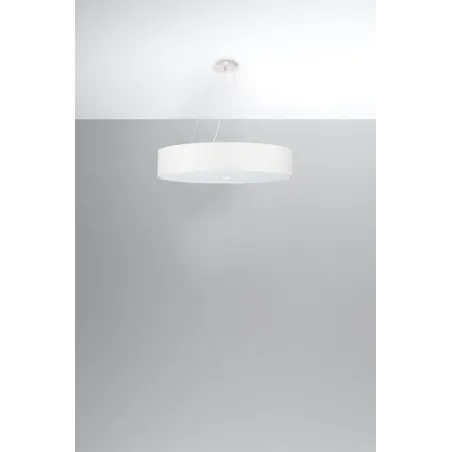 Chandelier SKALA 60 blanc