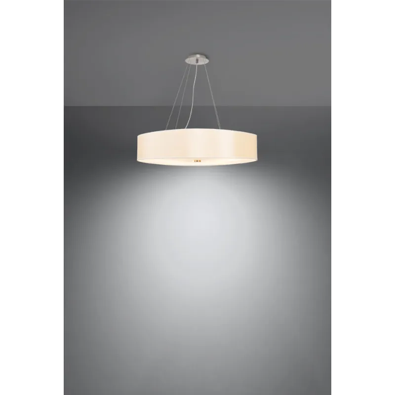 Chandelier SKALA 60 blanc
