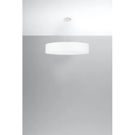 Chandelier SKALA 70 blanc