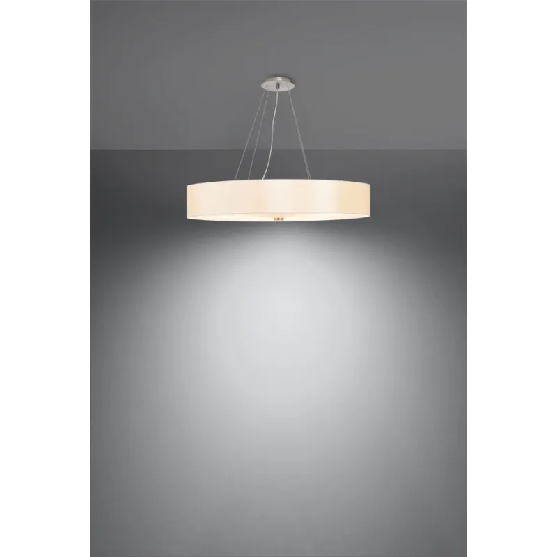 Chandelier SKALA 70 blanc