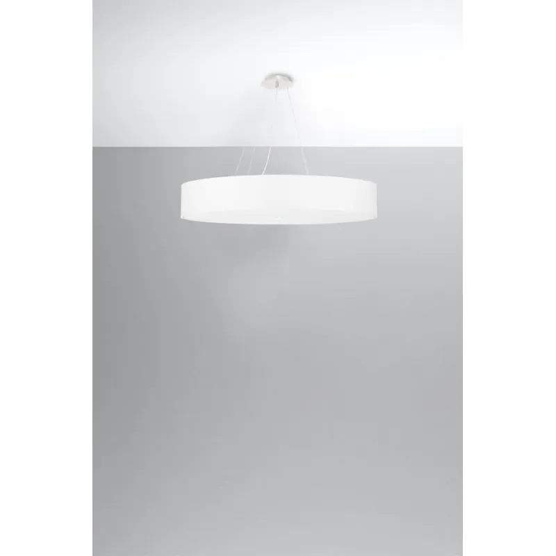 Chandelier SKALA 80 blanc