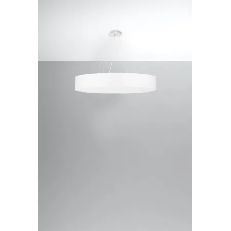 Chandelier SKALA 80 blanc