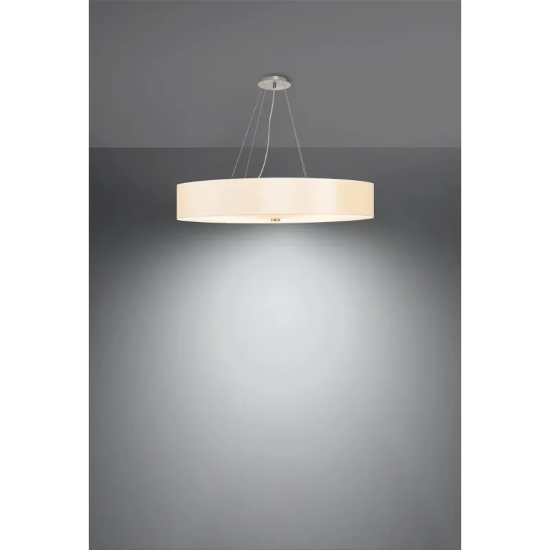 Chandelier SKALA 80 blanc