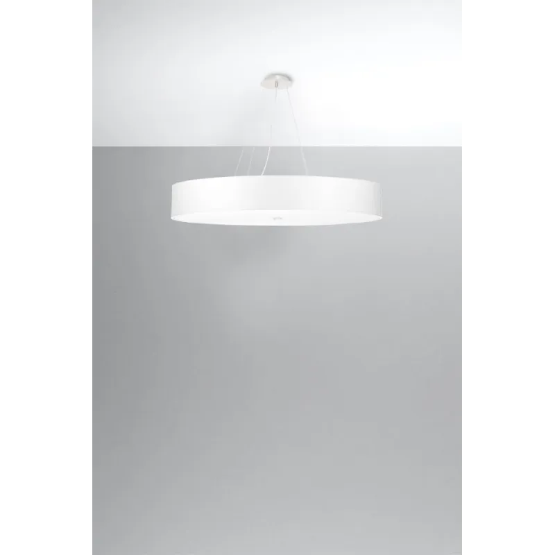 Chandelier SKALA 90 blanc