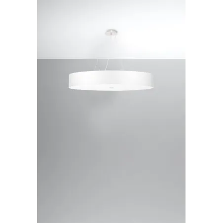 Chandelier SKALA 90 blanc