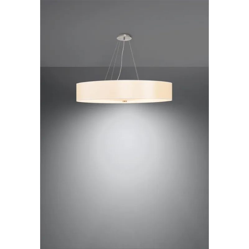 Chandelier SKALA 90 blanc