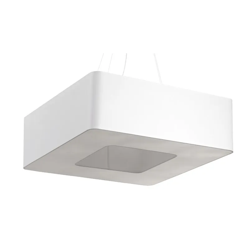 Chandelier URANO 60 blanc