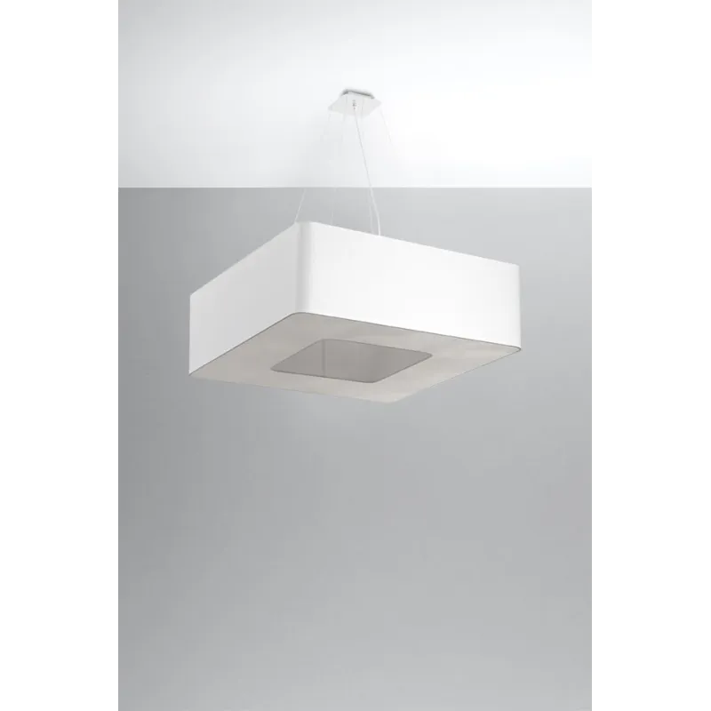 Chandelier URANO 60 blanc