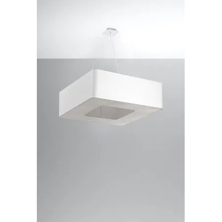 Chandelier URANO 60 blanc