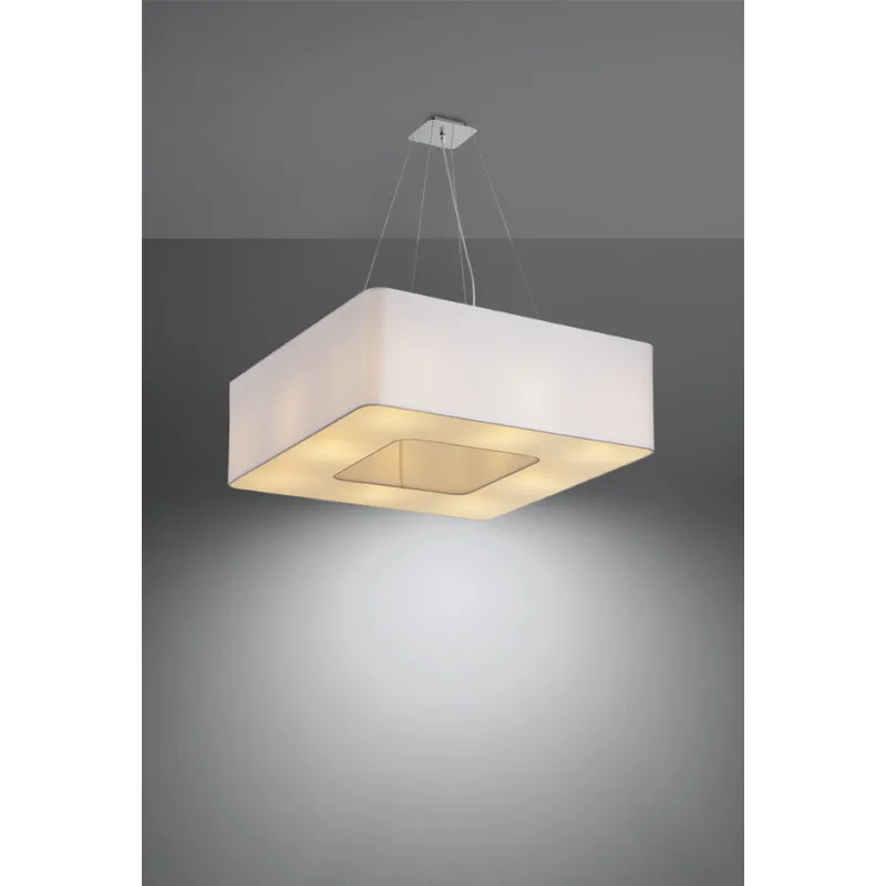 Chandelier URANO 60 blanc