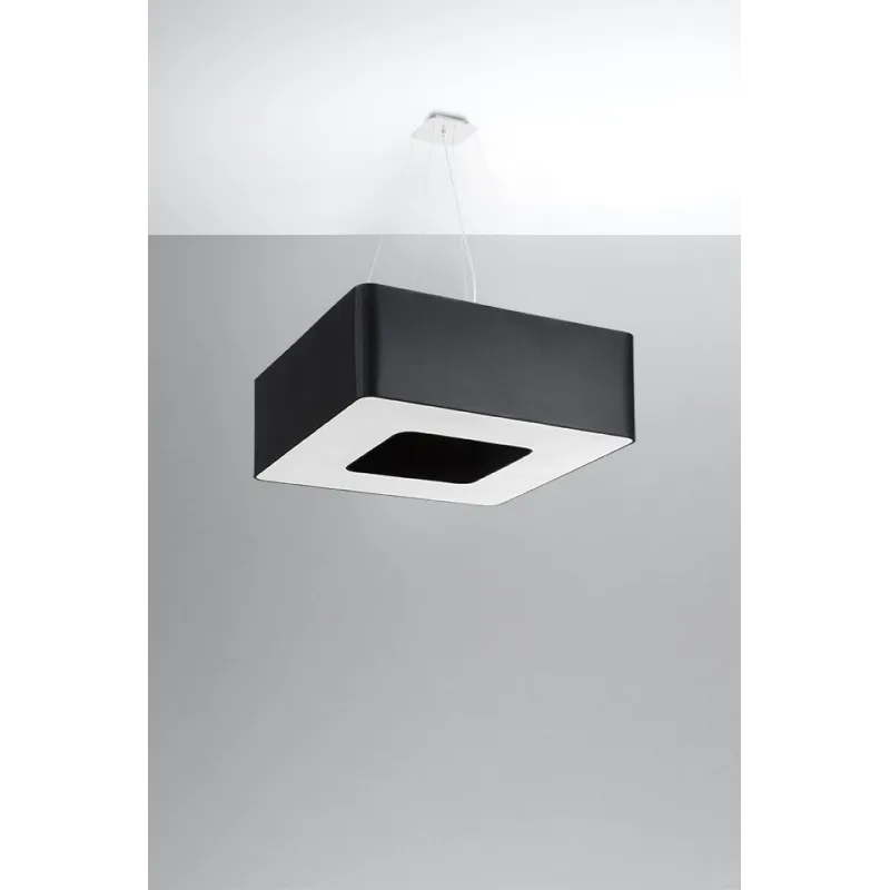 Chandelier URANO 60 noir