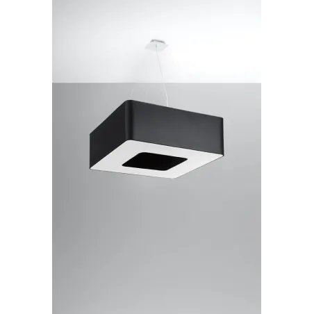 Chandelier URANO 60 noir