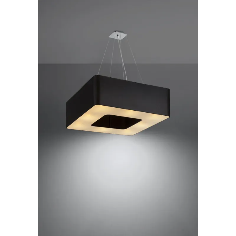 Chandelier URANO 60 noir