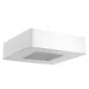 Chandelier URANO 80 blanc