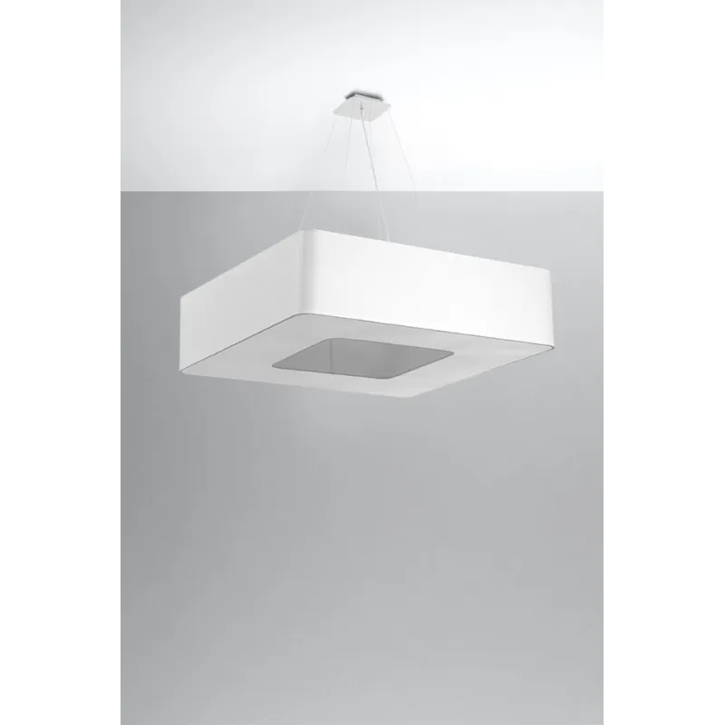 Chandelier URANO 80 blanc