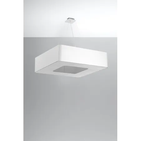 Chandelier URANO 80 blanc