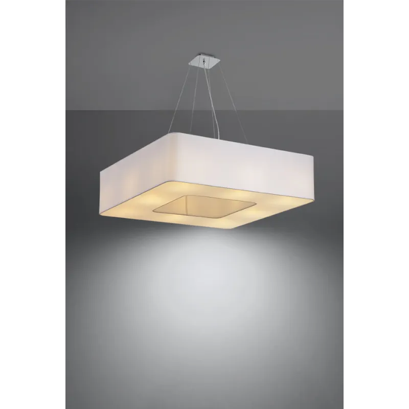 Chandelier URANO 80 blanc