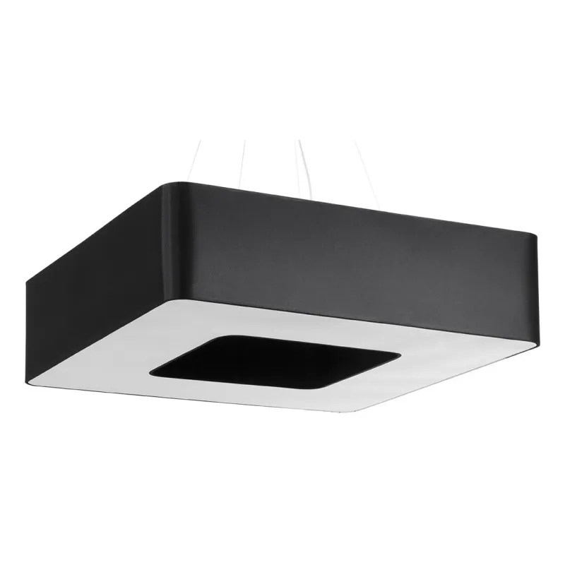Chandelier URANO 80 noir