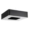 Chandelier URANO 80 noir