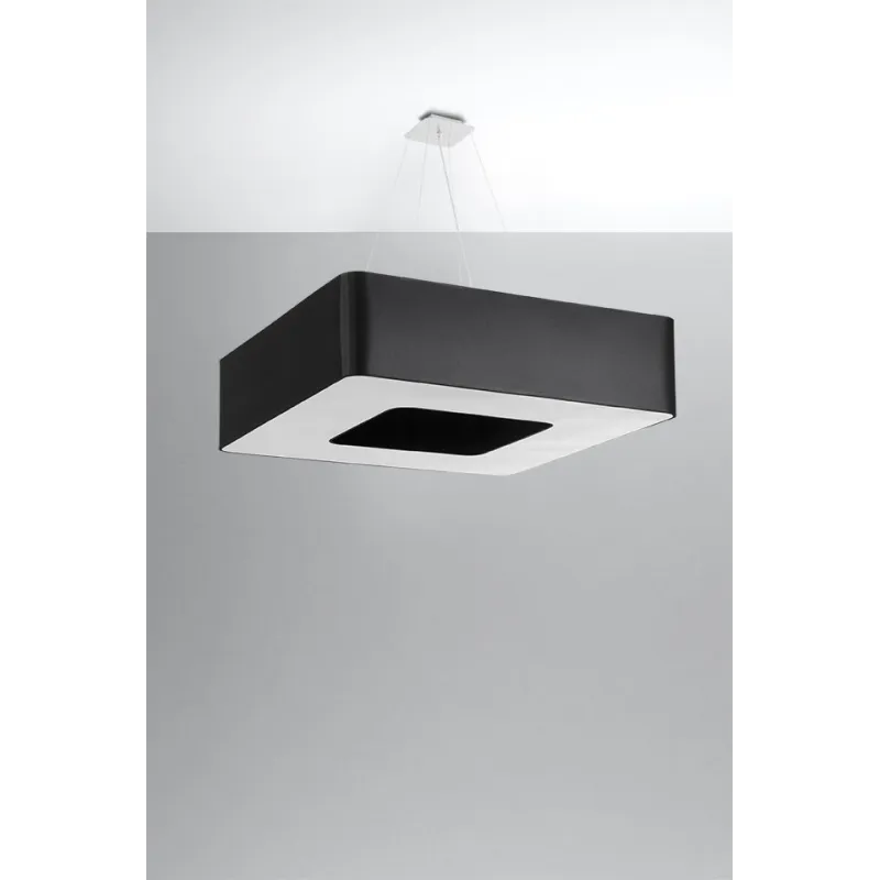 Chandelier URANO 80 noir