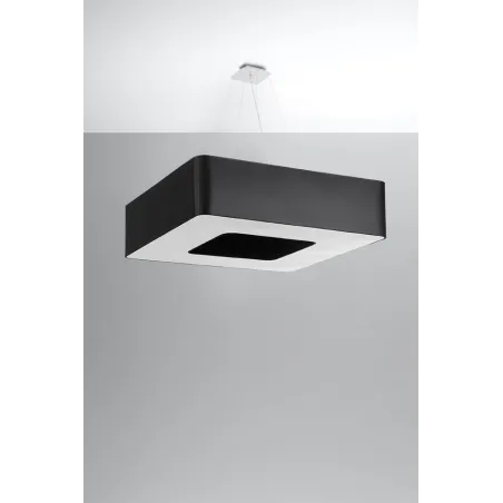 Chandelier URANO 80 noir