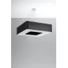 Chandelier URANO 80 noir