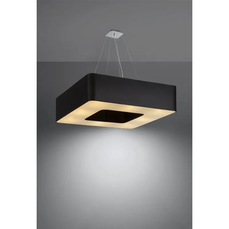 Chandelier URANO 80 noir