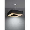 Chandelier URANO 80 noir
