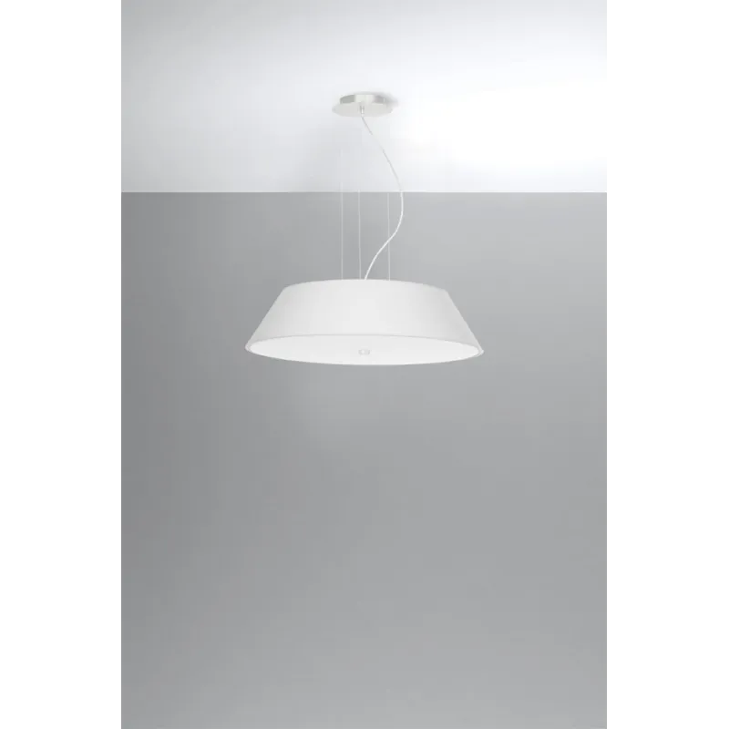 Chandelier VEGA 60 blanc