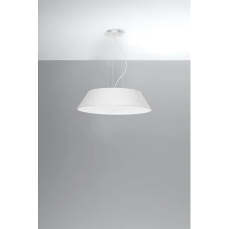Chandelier VEGA 60 blanc