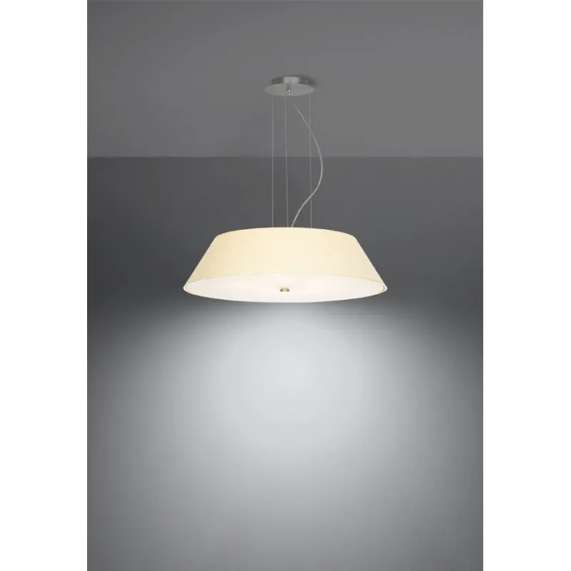 Chandelier VEGA 60 blanc