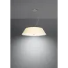Chandelier VEGA 60 blanc
