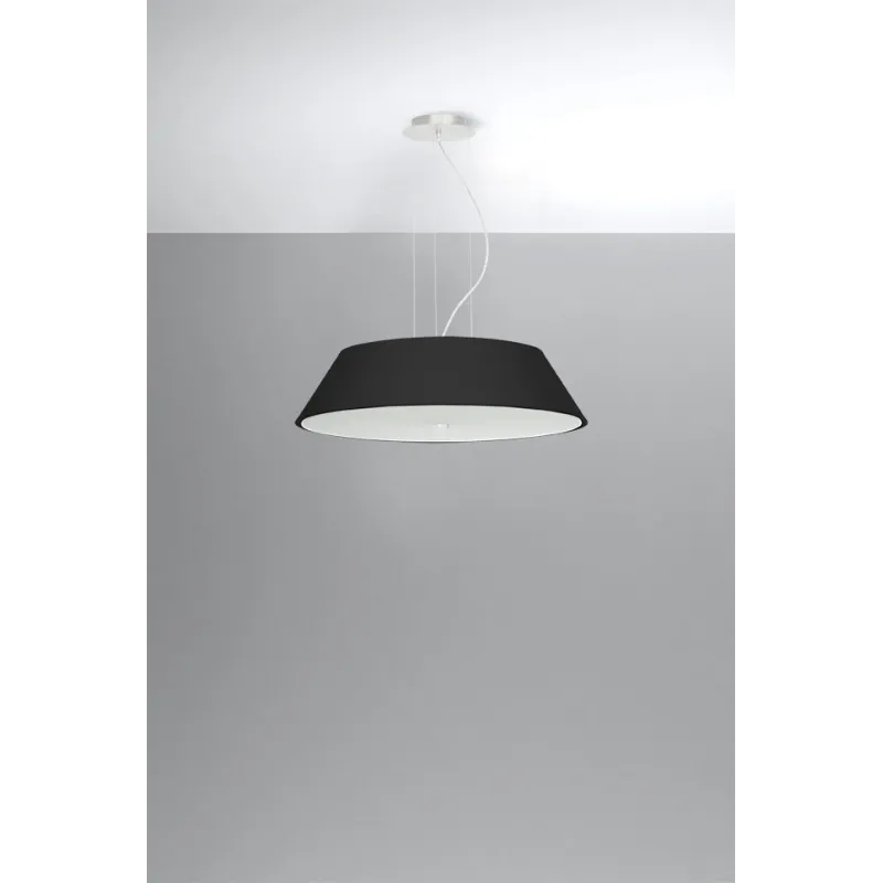 Chandelier VEGA 60 noir