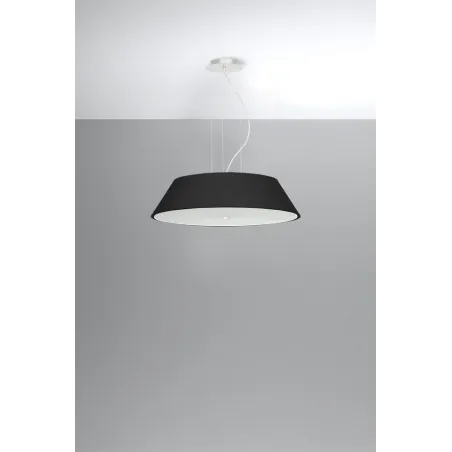 Chandelier VEGA 60 noir