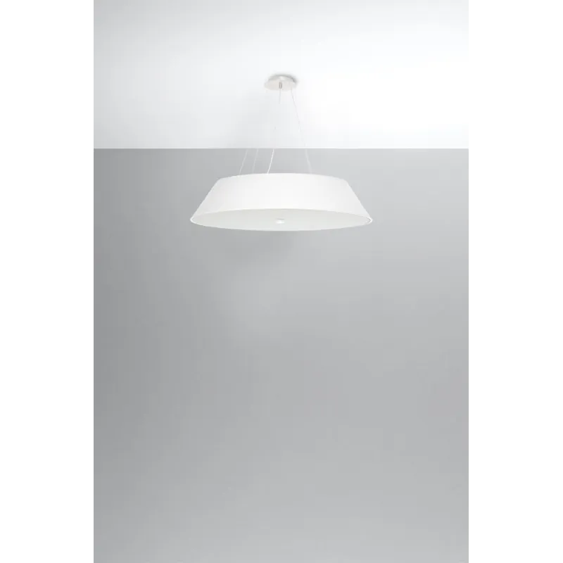 Chandelier VEGA 70 blanc