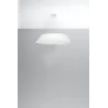 Chandelier VEGA 70 blanc