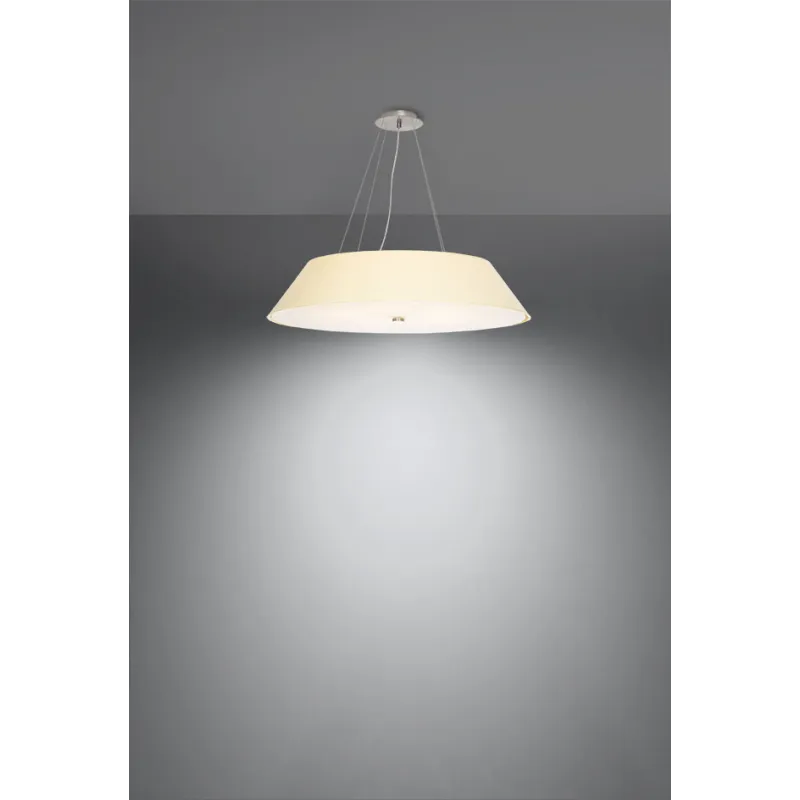 Chandelier VEGA 70 blanc