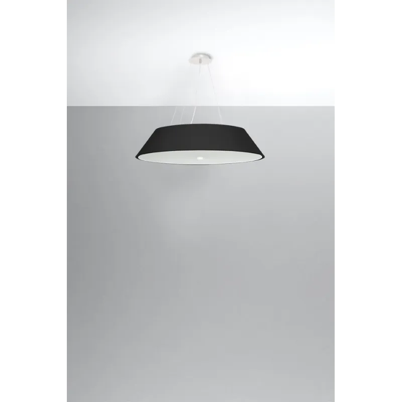 Chandelier VEGA 70 noir