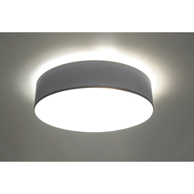 Plafonnier ARENA 55 gris
