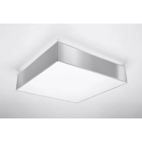 Plafonnier HORUS 55 gris
