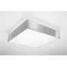 Plafonnier HORUS 55 gris