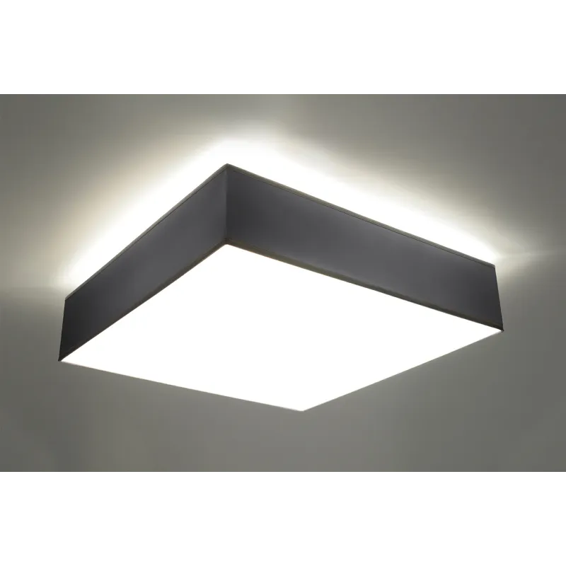 Plafonnier HORUS 55 gris